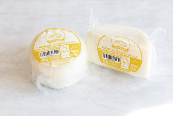 formatge tendre d'ovella- 250 gr